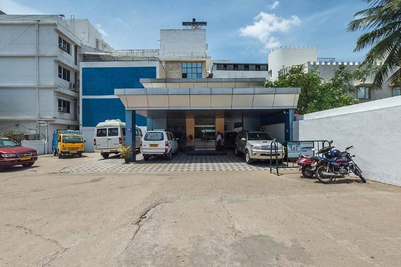 Mount Heera Hotel Madras Buitenkant foto