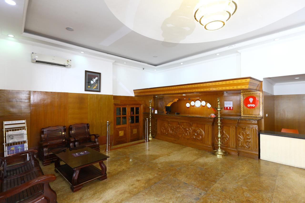Mount Heera Hotel Madras Buitenkant foto